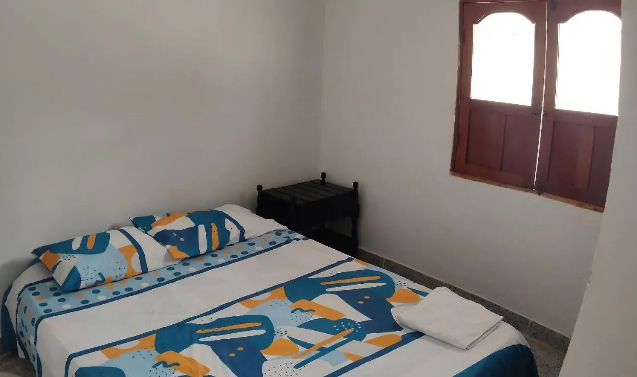 Habitaciones Cerca A La Playa Cartagena Habitación en casa particular